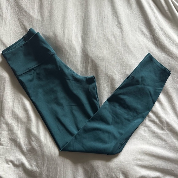 Nike Pants - Nike One Luxe Women's Mid-Rise 7/8 Leggings Teal Size S (4–6)